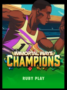 Immortal Ways Champion at McLuck Casino